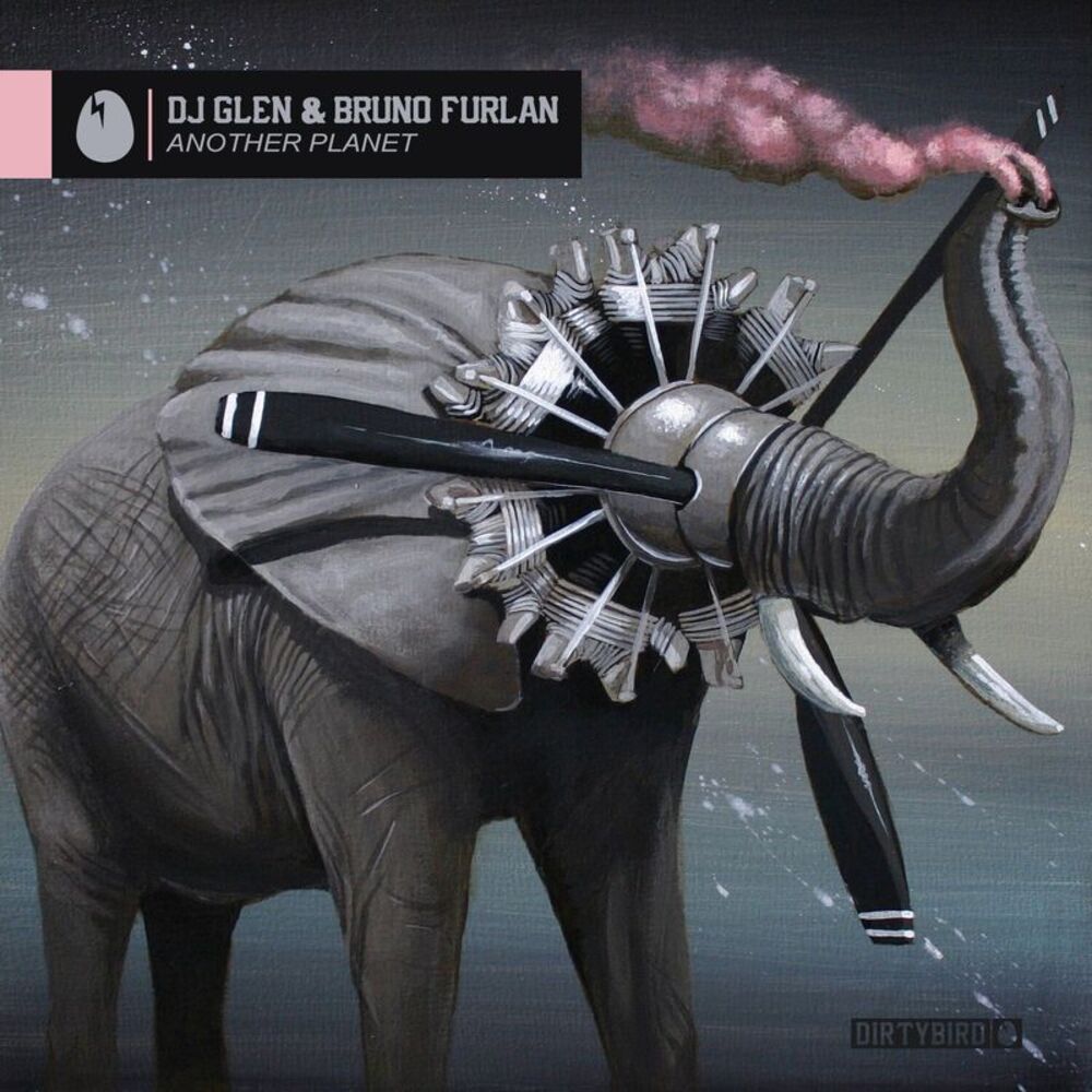 DJ Glen - Another Planet  12-INCH SINGLE